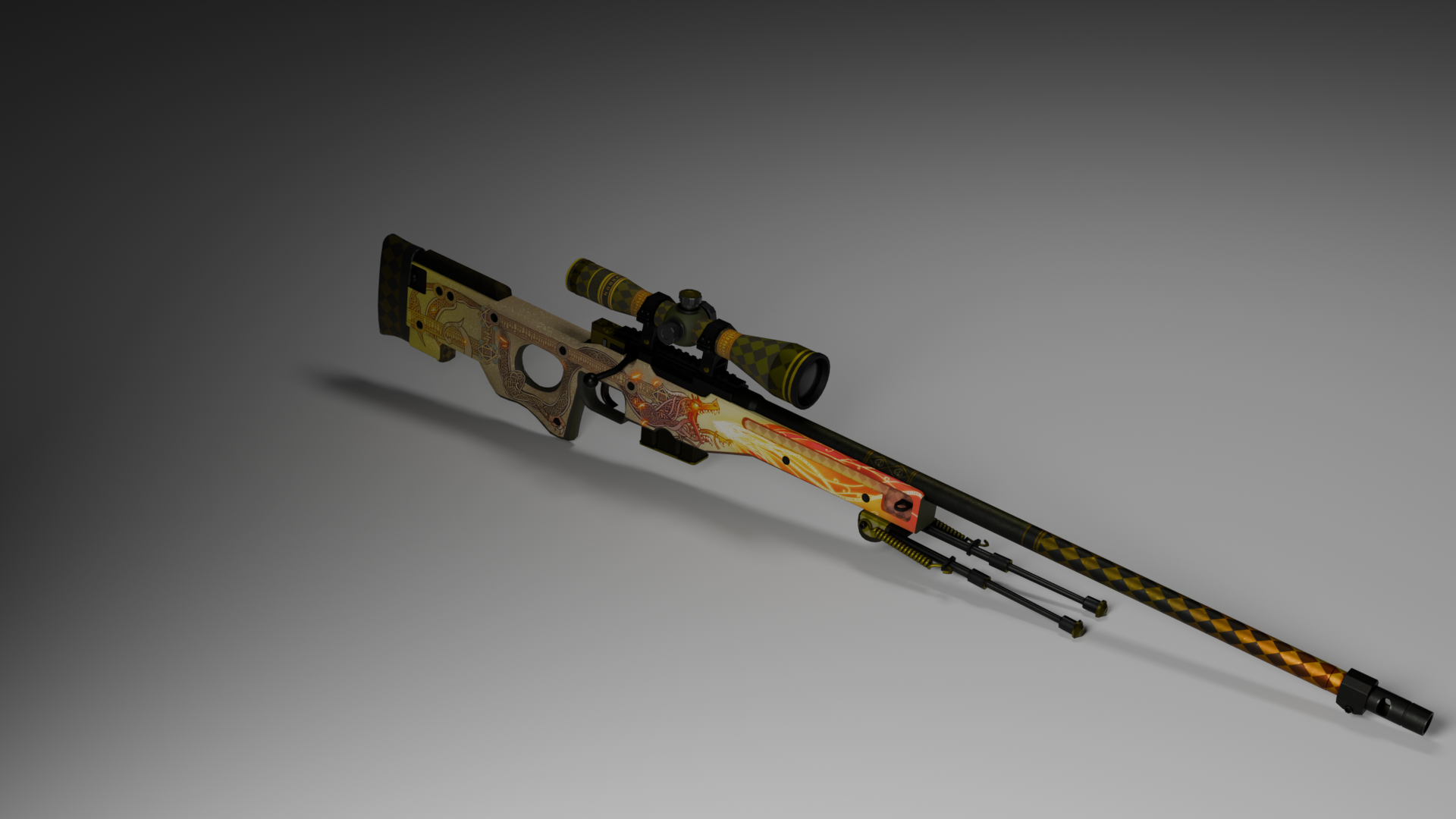 Dragon Lore AWP Field-Tested