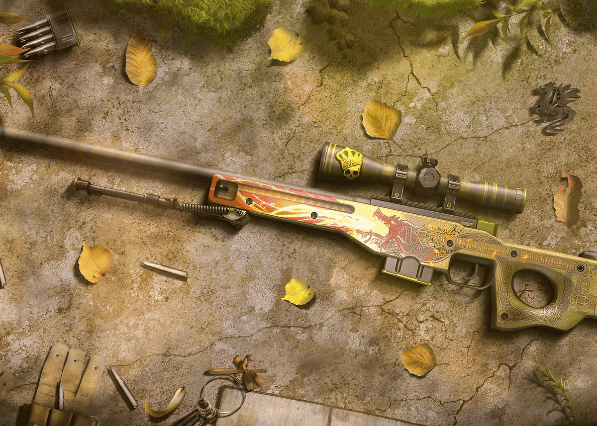 Dragon Lore AWP Minimal Wear