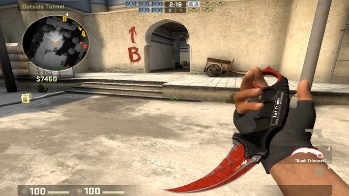 Karambit Fade
